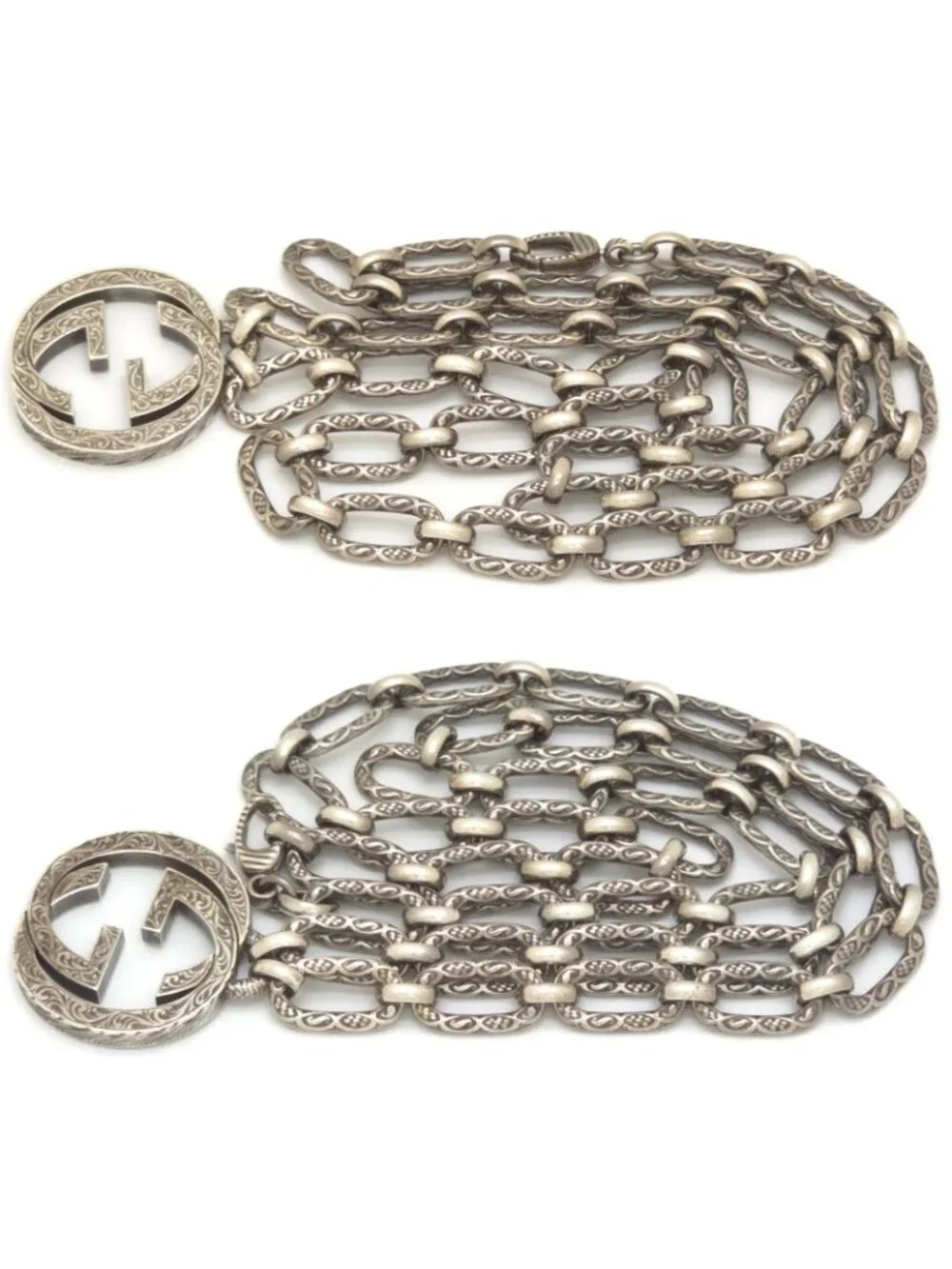 Gucci Interlocking G Necklace Arabesque